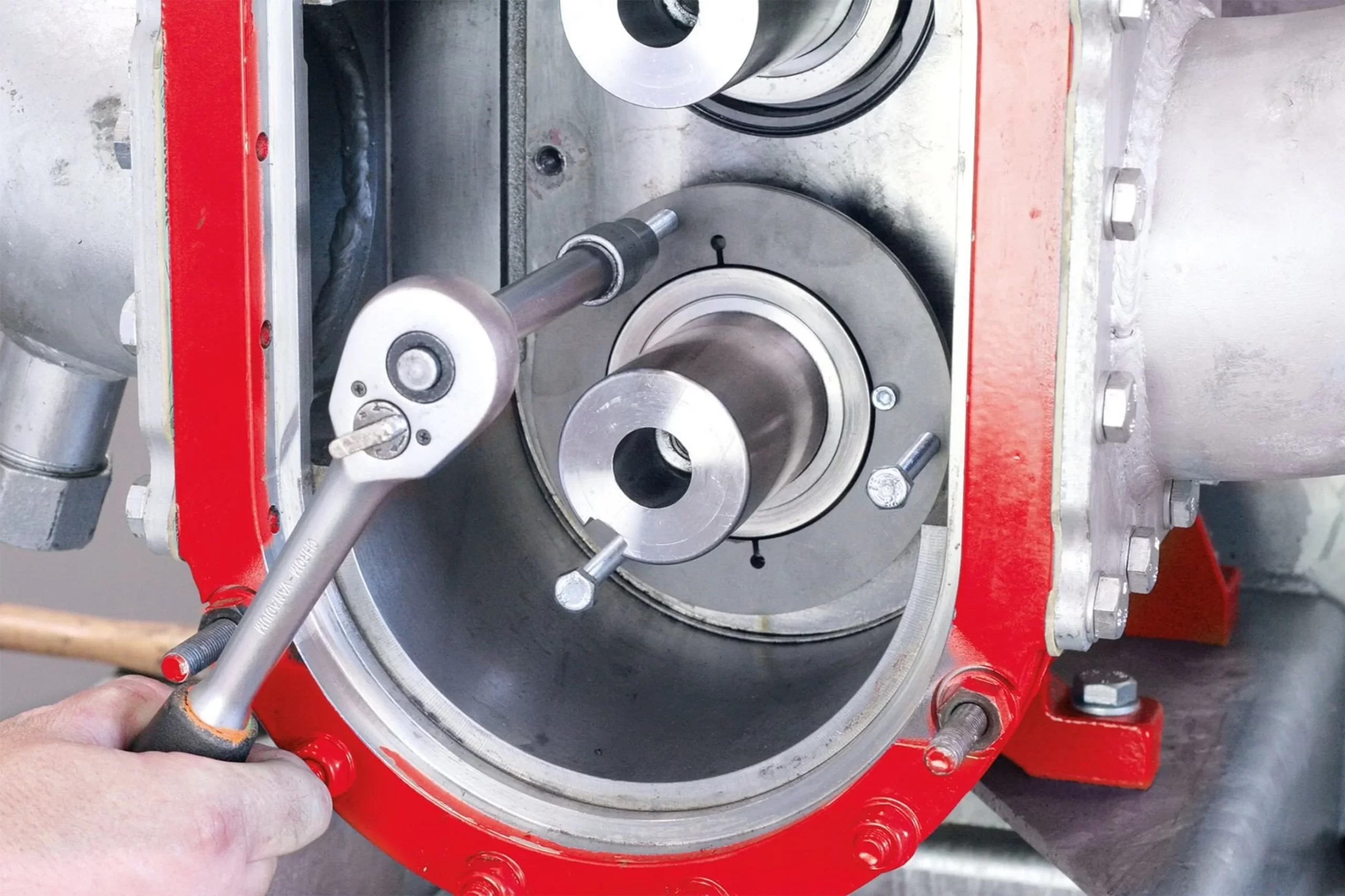 Reparación de bombas